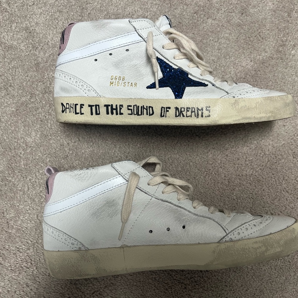Golden goose Womens mid star size 39